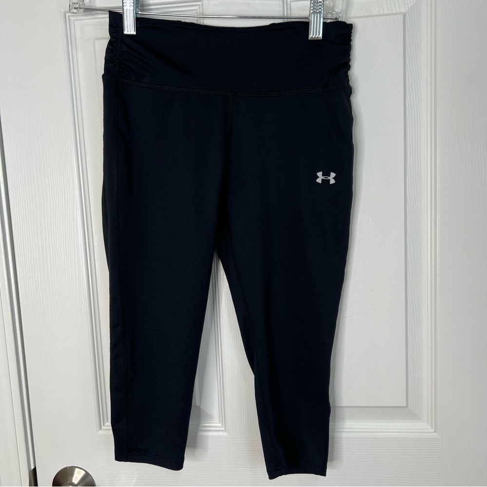 ! Under Armor coupe ajustee fitted capris
